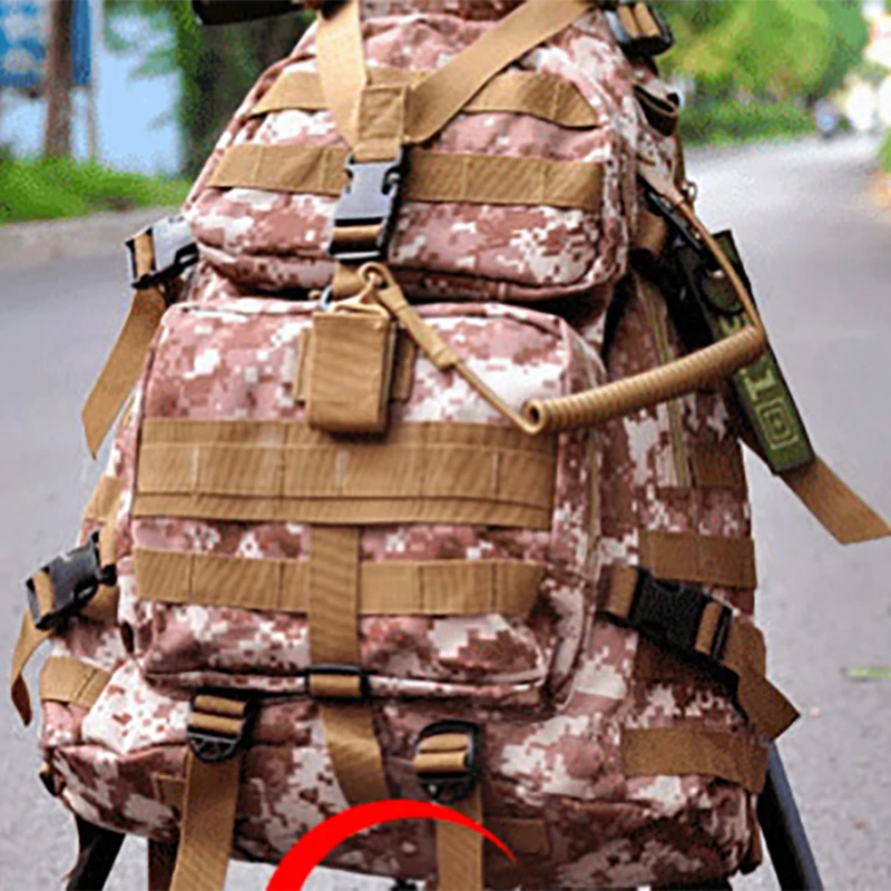 Уличный Тактический весенний шнур для ружья шнурок страйкбола пистолета