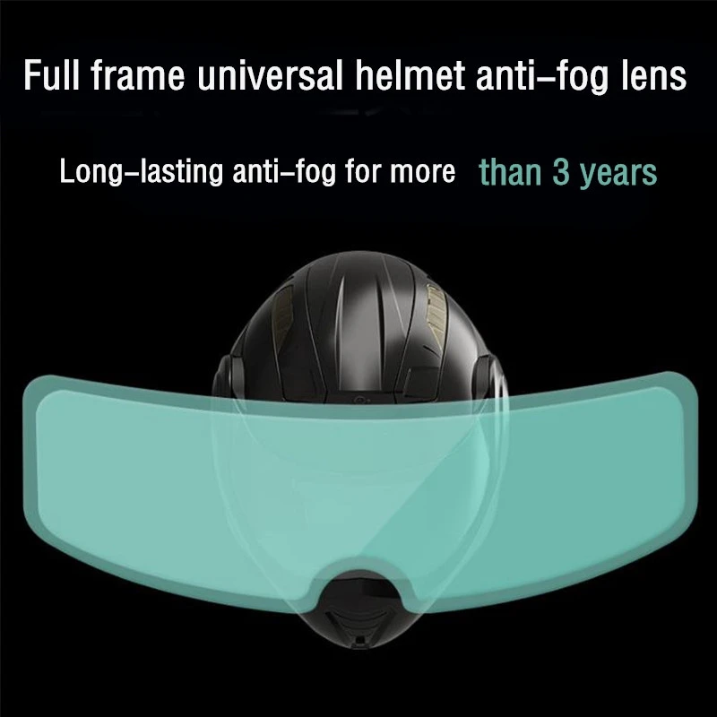 

Rainproof Film Patch Sticker Helmet Transparent Anti-rain Lens Motorcycle