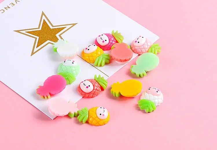 Дополнение слизь талисманы для Slime поставки наполнитель DIY полимерный милый аксессуар ананас игрушка Lizun модель инструмент для детей игрушки подарок