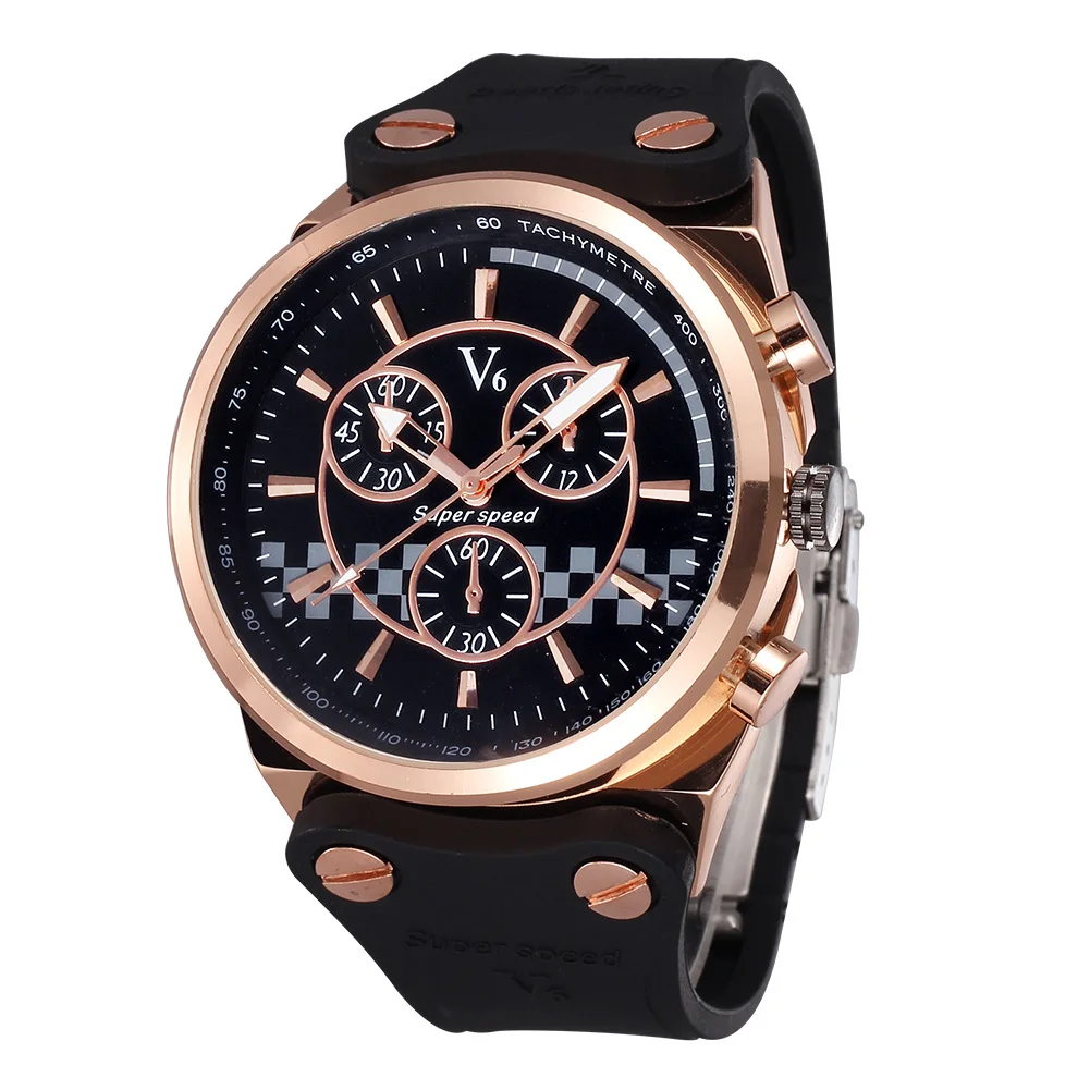 2020 новые брендовые модные роскошные черные мужские наручные часы повседневные