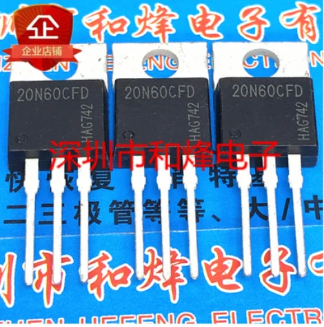 

Free Shipping 10pcs 20N60CFD SPP20N60CFD TO-220 650V 20.7A