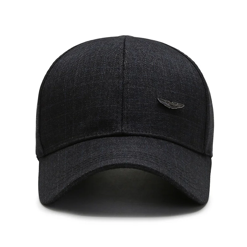 Однотонная летняя шляпа унисекс мужские повседневные бейсболки в стиле хип хоп
