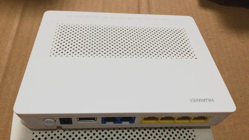 Оптоволоконный б/у роутер HG8346M GPON XPON EPON 4FE + WIFI тройной игры Ont модем Ftth ONU