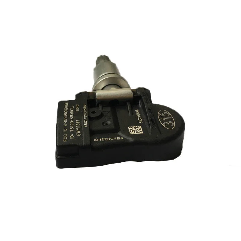 Датчики давления воздуха в шинах TPMS 68078861AA 5180052015B 4 шт. для Mopar Dodge Jeep KR5S 6053030AC