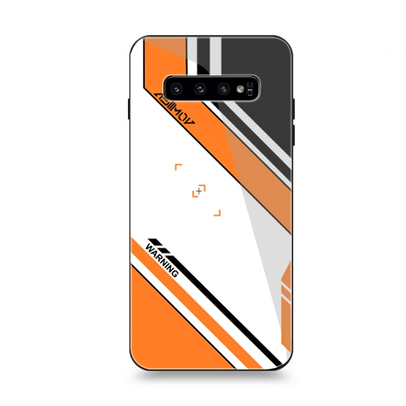 Стеклянный чехол для телефона Samsung A40 A50 A10 A20 A30 A60 A70 S10 S7 Edge S8 S9 Note 8 9 10