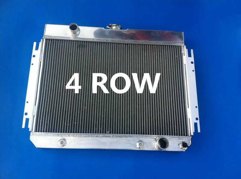 Лидер продаж высокопроизводительный 4 рядный алюминиевый радиатор для CHEVY Impala V8 El