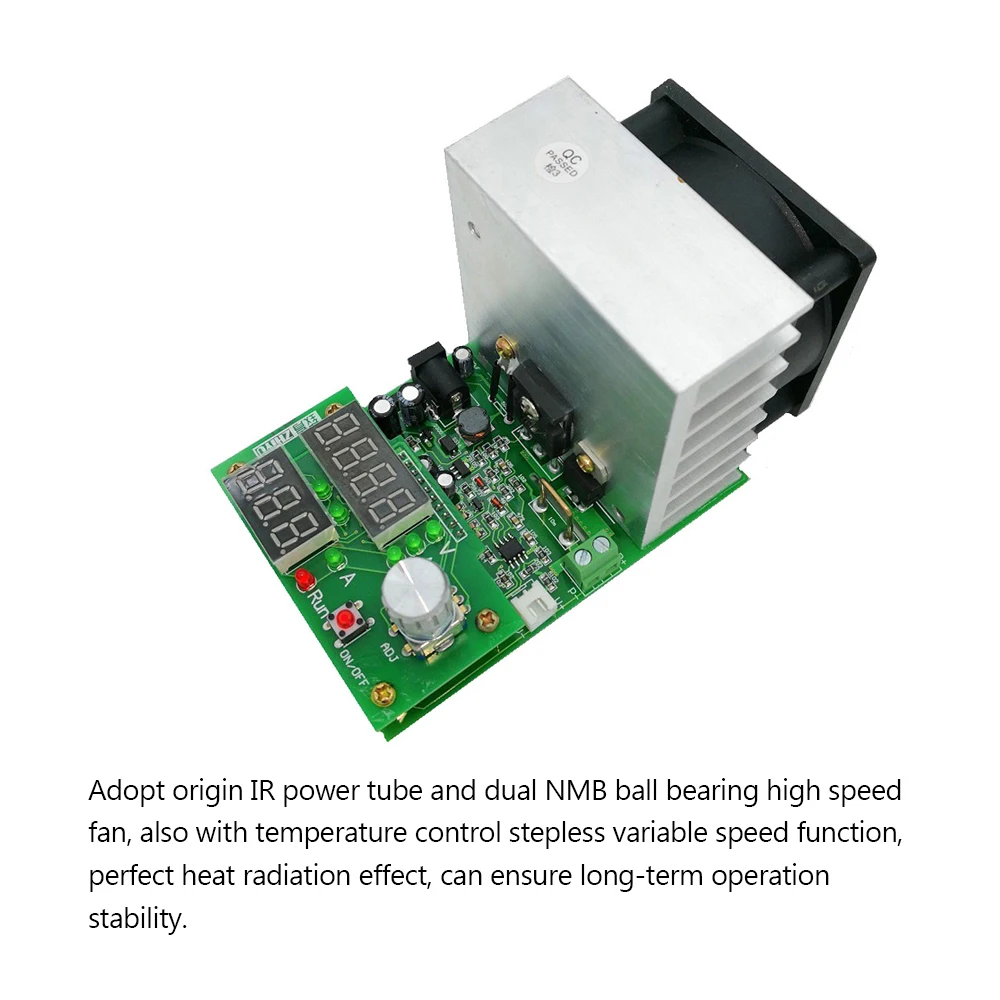 110 Вт/60 Вт постоянного тока электронные сброс нагрузки Батарея Ёмкость тестер с