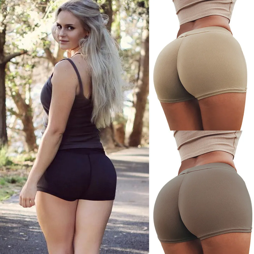

Women Safety Shorts Pants Hot Pants Seamless Elastic Breathable Panties Girls Slimming Underwear Silk Shorts Tights Shorts #T1P