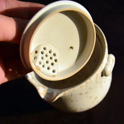 Чайный сервиз в японском стиле одна кастрюля две чашки с подносом для чая простой