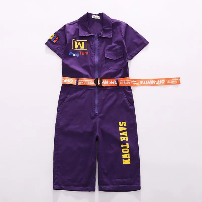 Детская Одежда для танцев в стиле хип-хоп одежда бальных комбинезон костюм