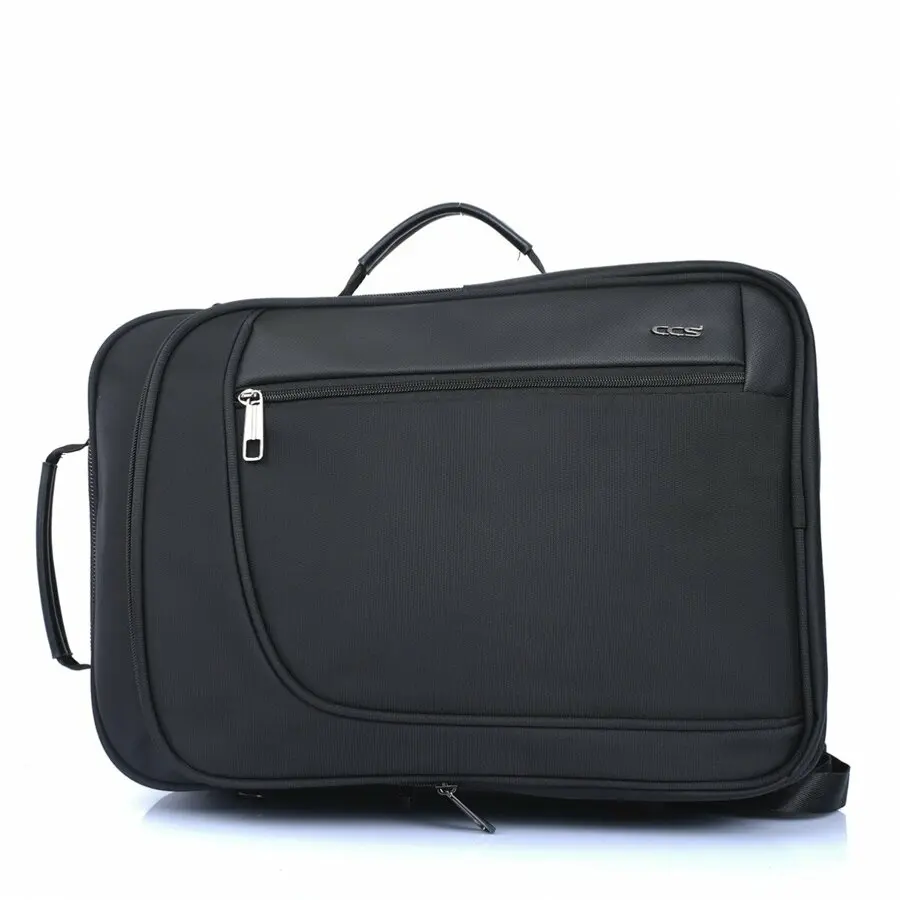 

Men Bag 2021 S 51268 usb input 15.6 inc laptop backpack Black Male Sport bag