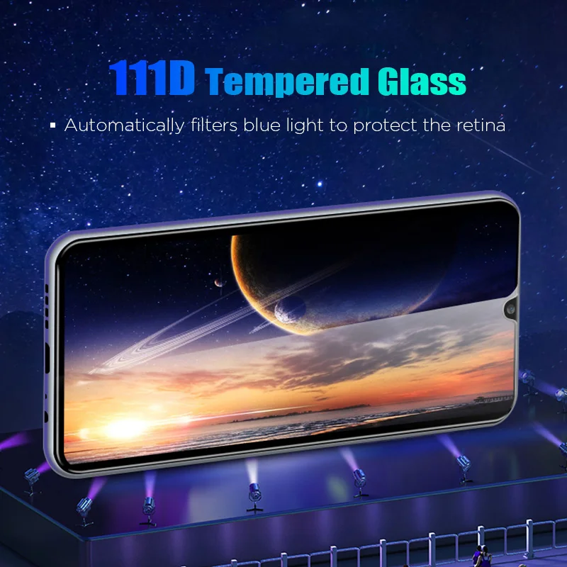 Закаленное стекло 111D для Realme XT X2 Pro X Q Защитная пленка экрана Защитное 5 5S 3 3i 2 |