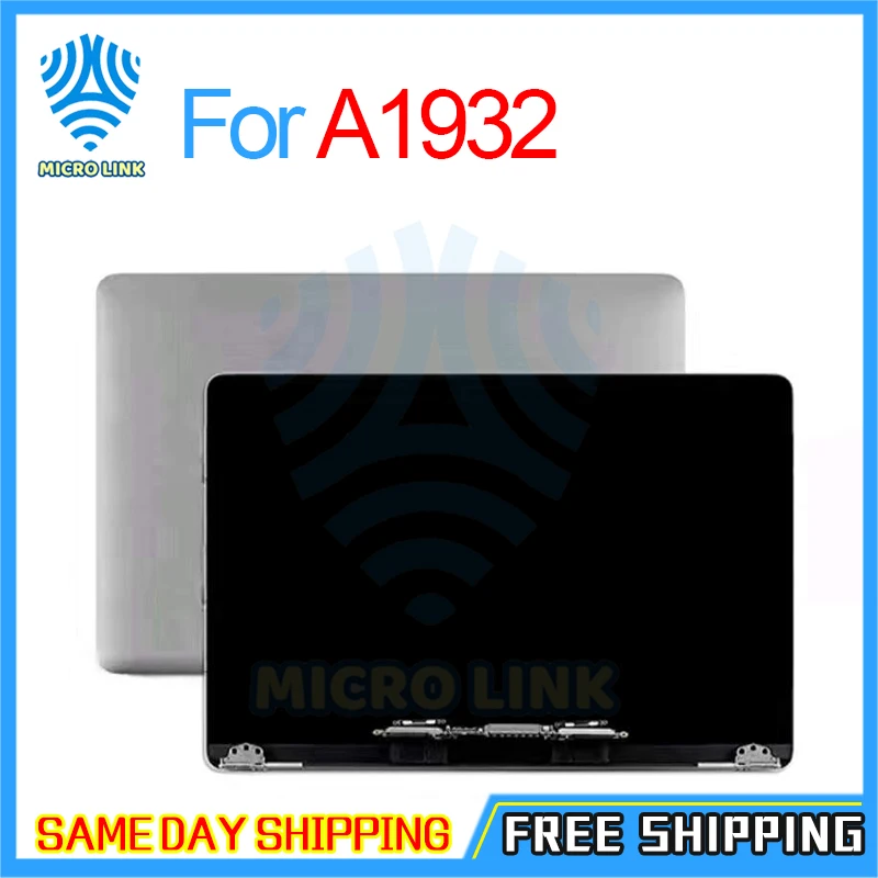 Новый полноэкранный ЖК дисплей для Macbook Air Retina 13 3 дюйма A1932 светодиодный экран со