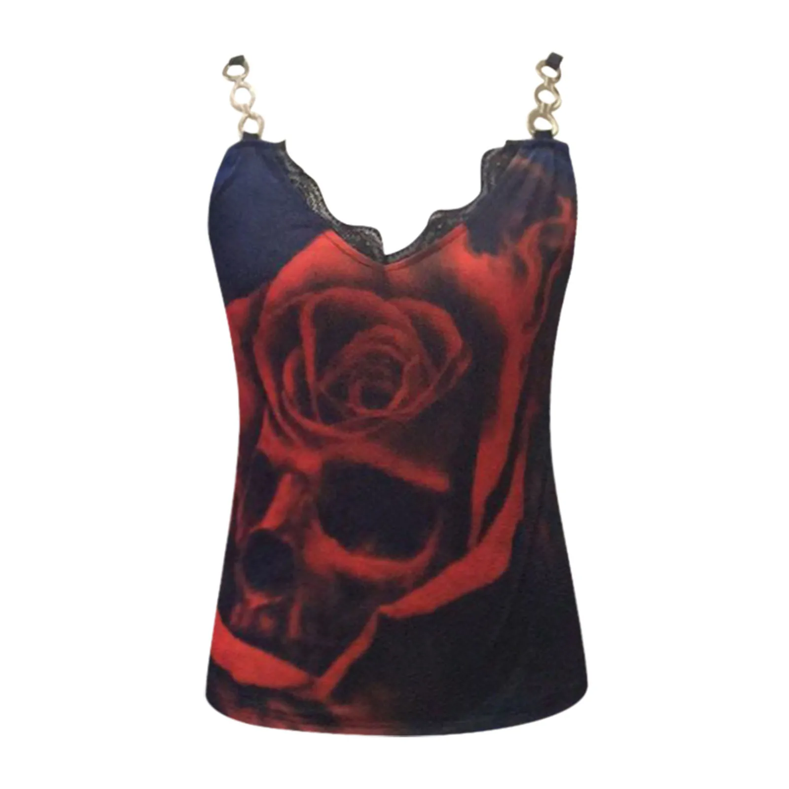 Пикантный Женский мини жилет с цветочным принтом облегающий летний Дамский Топ