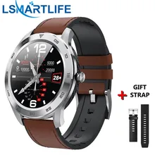 DT98 Smartwatch IP68 Waterproof Smart Bluetooth Call ECG Blood Pressure Men 1.3inch Full Touch Screen  Fitness Tracker