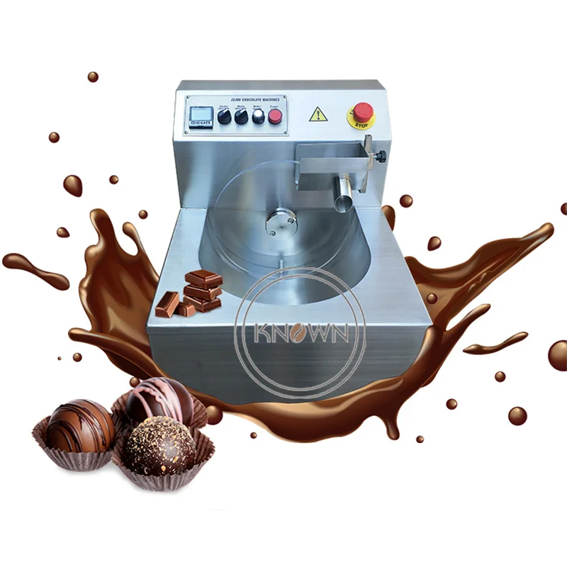 

8kg Chocolate Melting Tempering Machine Commercial Electric Chocolate Melt Furnace Melt Tank