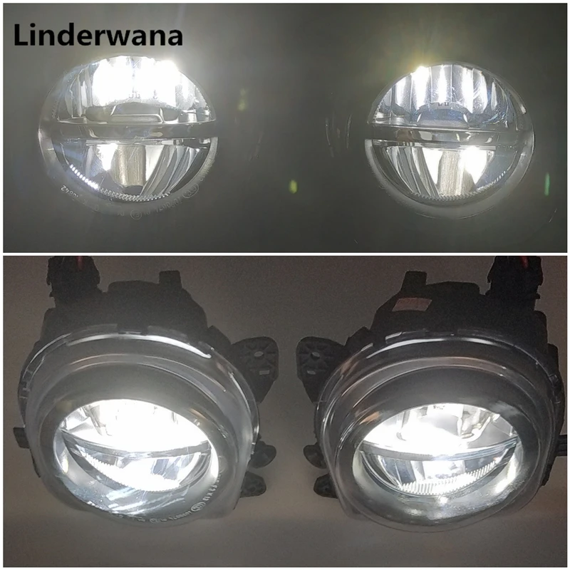O для BMW F20 F21 F22 F23 F30 F31 F32 F33 F34 F36 LCI светодиодный Противотуманные фары DRL 63 17 7 315 560