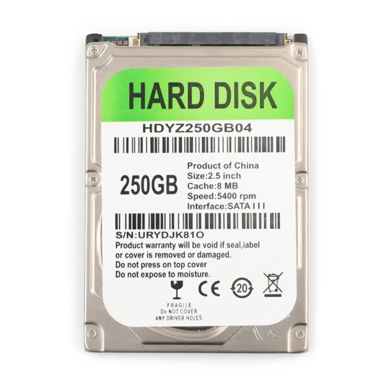 Кабель-адаптер USB SATA для жесткого диска 2 5 дюйма 80/120/160/250/320/500 Гб ПК ноутбука
