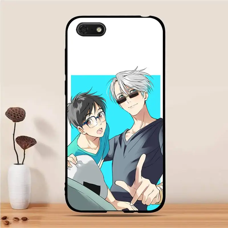 Yuri On Ice чехол для телефона Huawei Honor8 8X Honor9 9lite V9 V10 10Lite 10i 20i 20lite 20 20S V20 30 30Pro