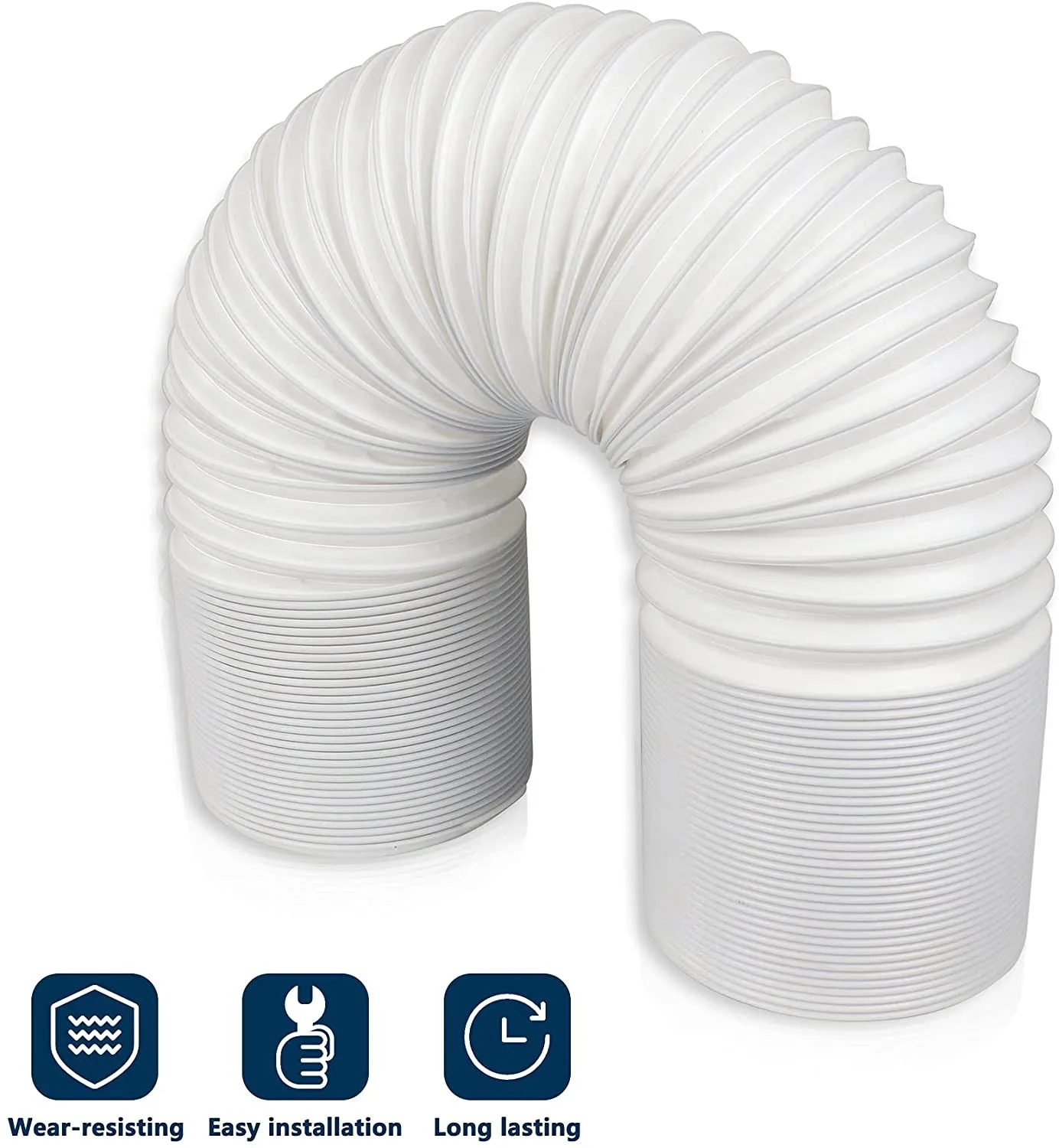 Портативный вытяжной шланг для кондиционера 13/15 см Универсальный гибкий сменный