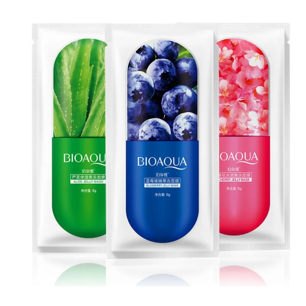 маска для лица Глубокая увлажняющая 1 шт. увлажняющий экстракт питательный крем