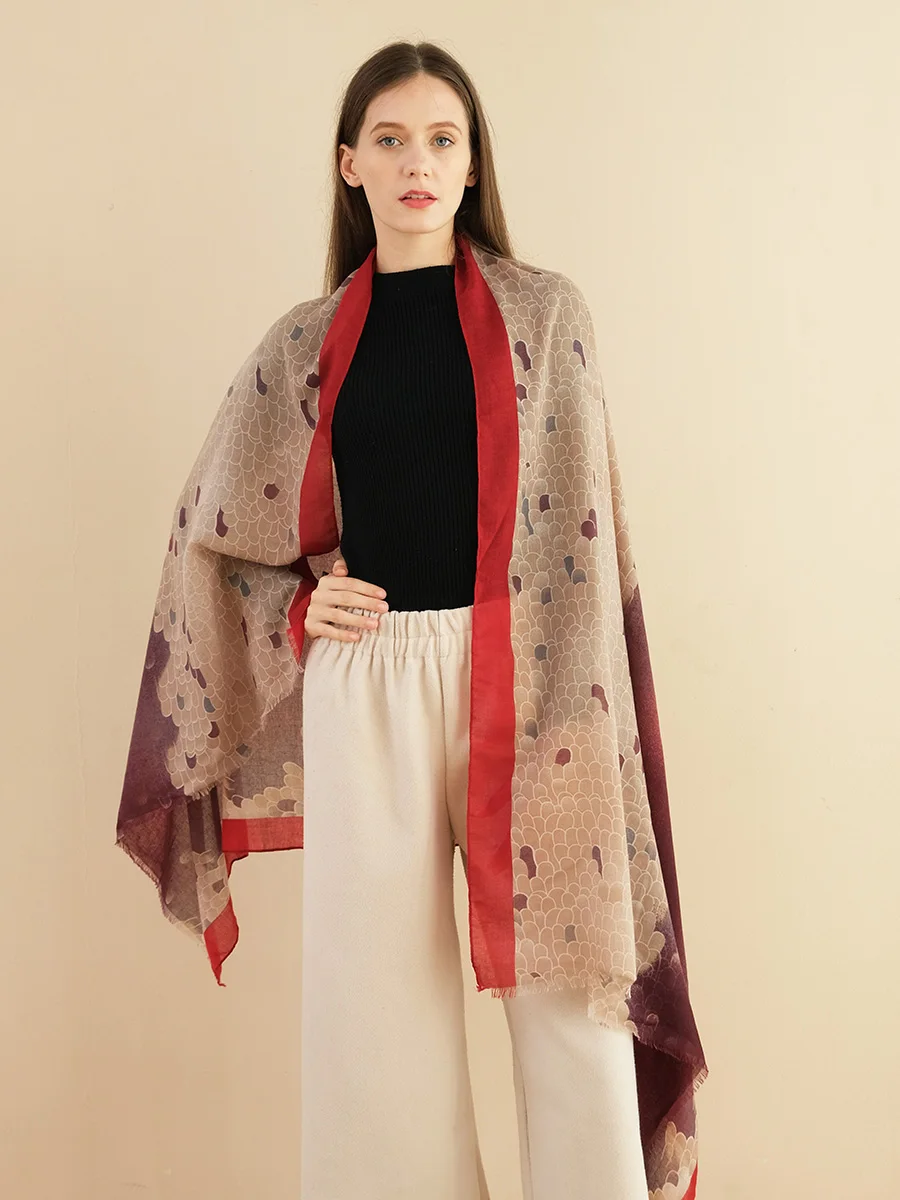 

Fashion 2020 Winter Women Scarf Cotton Scarves for Lady Shawls Bandage Pashmina Female Foulard Blanket Bandana Stoles/SF1292