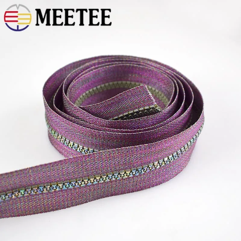 Швейная молния из смолы с открытым наконечником для курток пальто пуховик