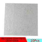 10 шт. 13 см  13 см микроволновых печей слюда пластины листы запасные Запчасти волновода покрытие магнетрона Кепки микроволновая печь ремонт Запчасти