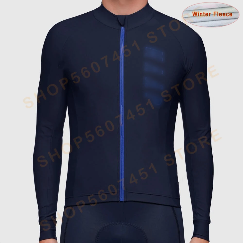 2021 мужские велосипедные Джерси зимняя теплая флисовая рубашка для горного