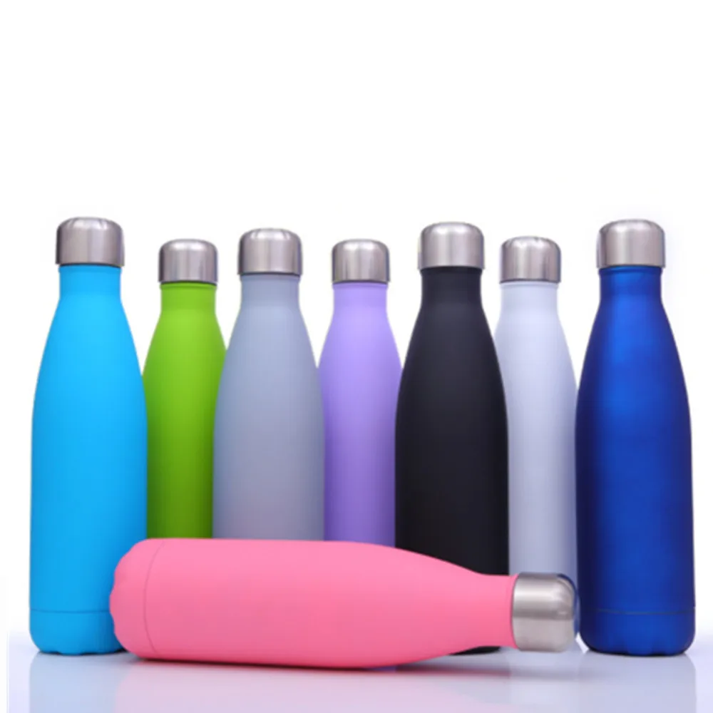 500 мл Термос с двойными стенками термос из нержавеющей стали бутылка для воды