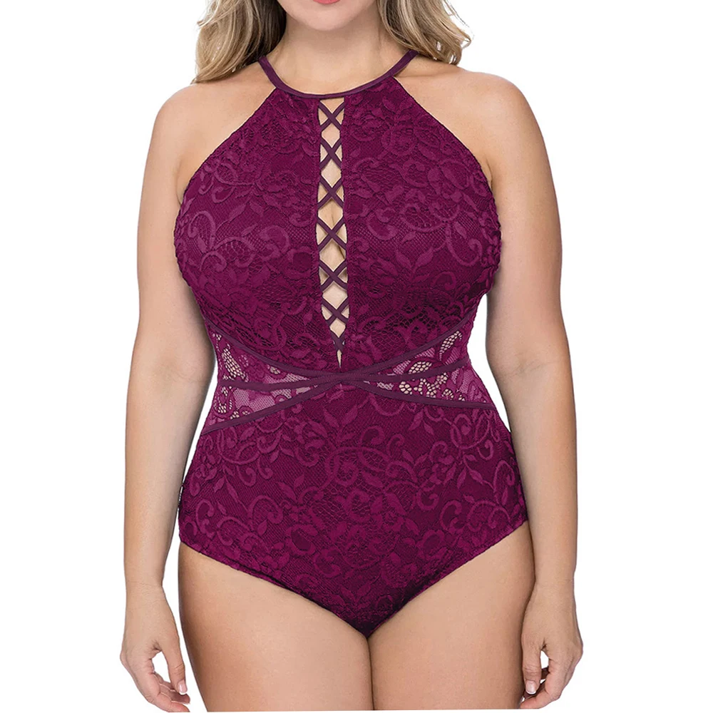 5XL одежда для плавания большой размер цельный женский купальный костюм большого