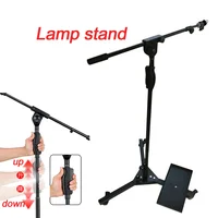 Auto Car Dent Repair Tools Lamp Stand Adjustable and flexible car dent repair lamps and  strong foot with 3 wheel