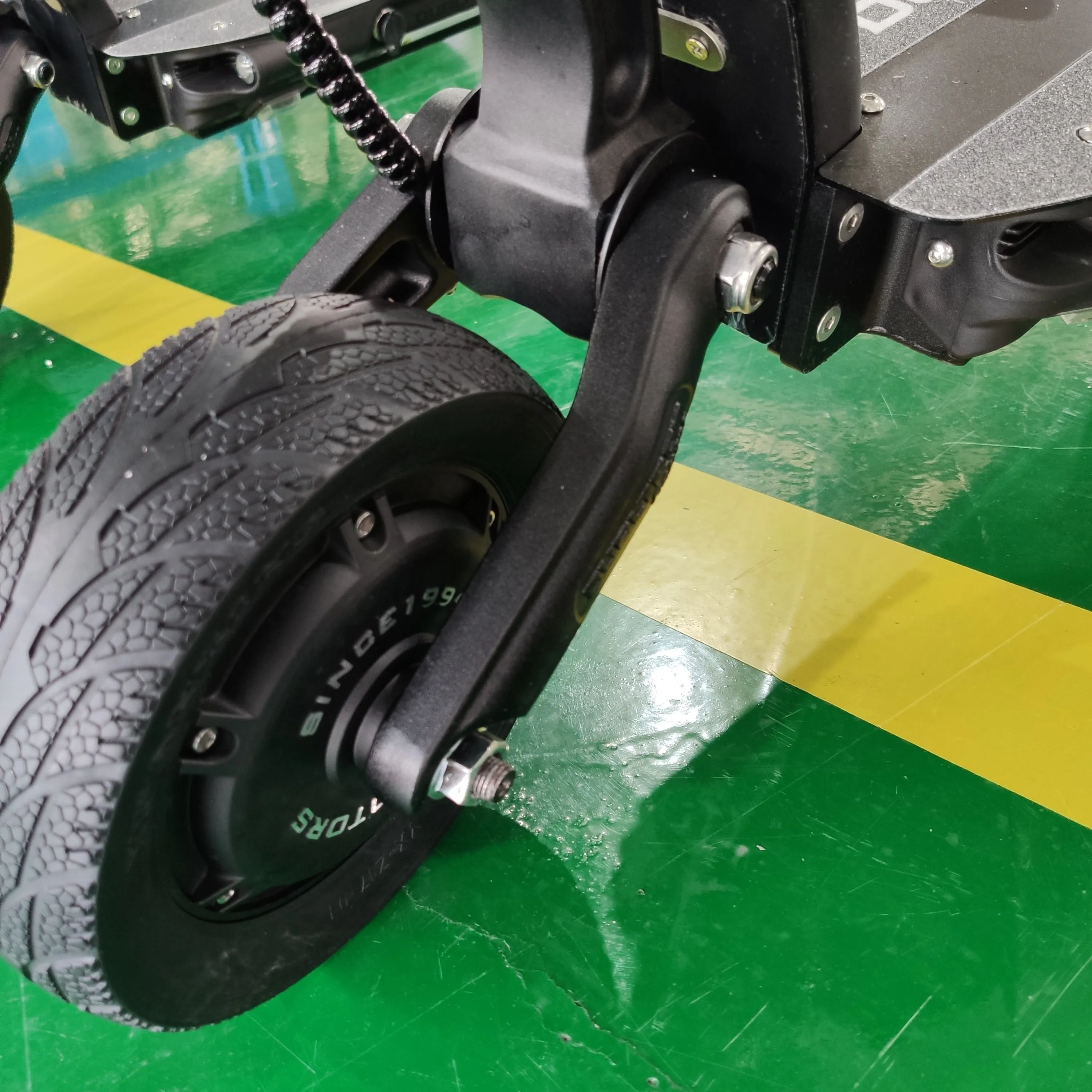 Двигатель DUALTRON RAPTOR Электрический scootor raptor с драйвером мощности шины|Детали и