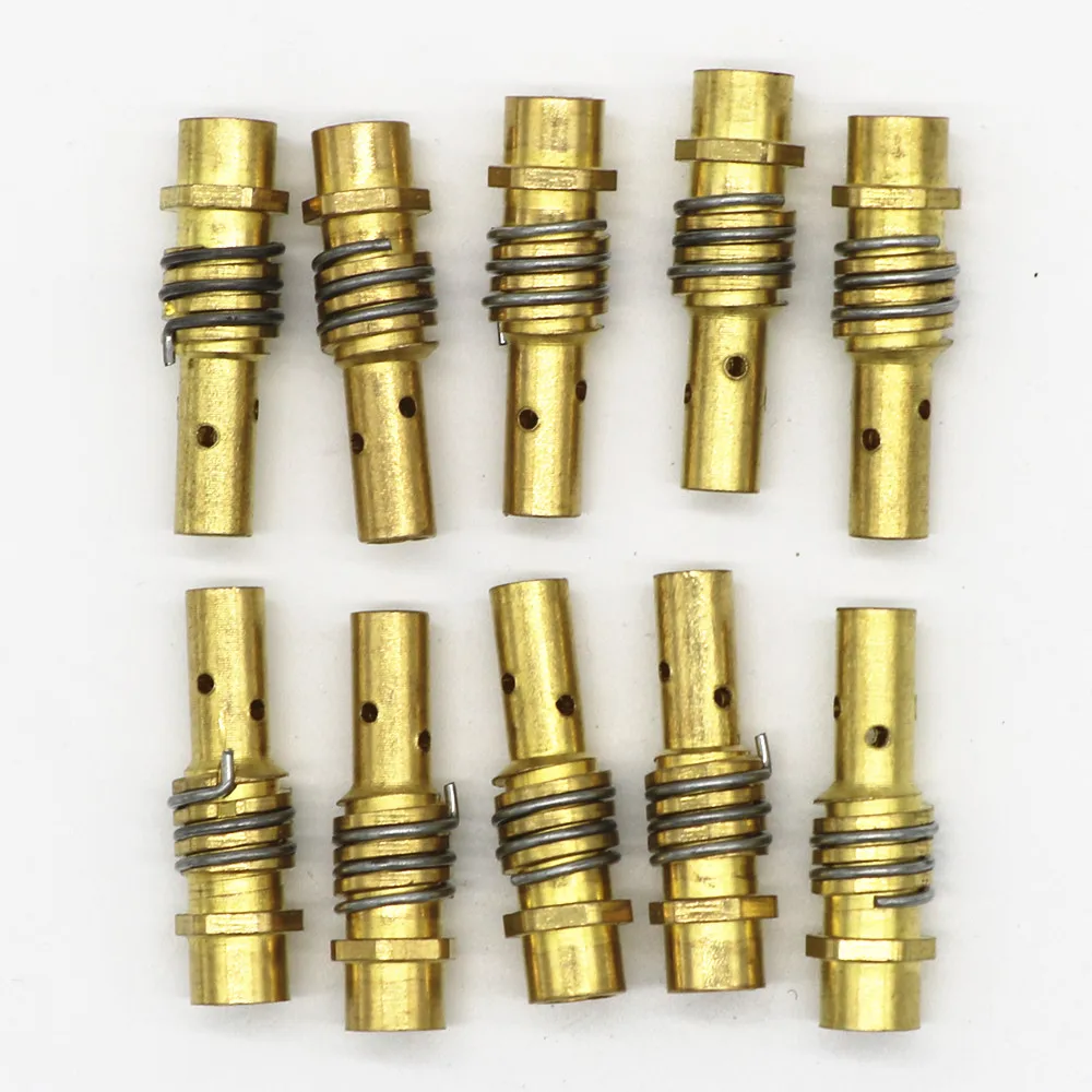 

10PCS CO2 Mig Mag welder welding torch 15AK contact tip holder