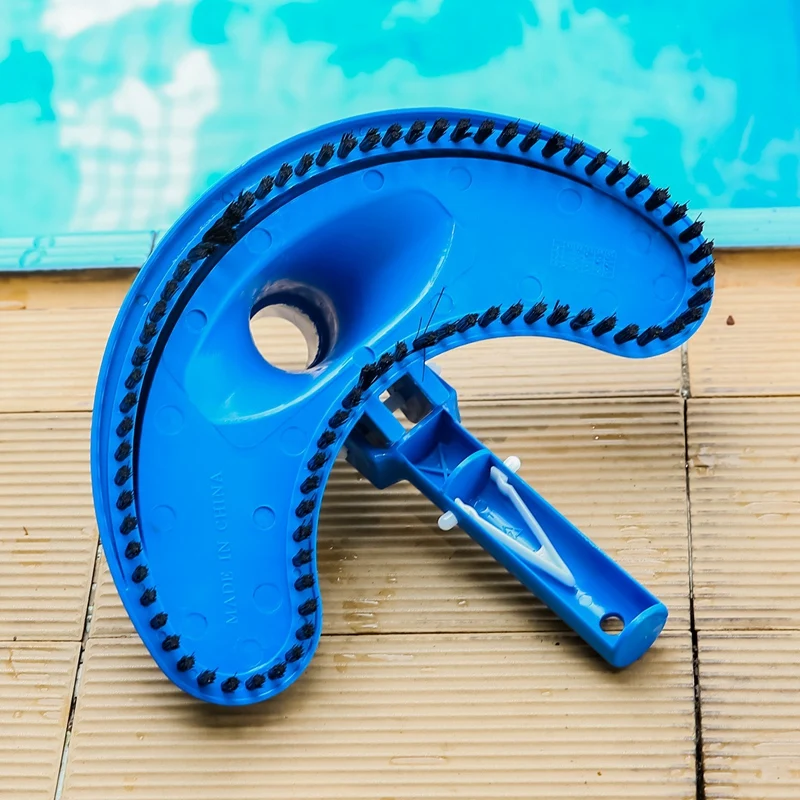 

Swimming Pool Cleaning Brush Curved Suction Head Chassis Curved Suction Head, Swimming Pool Bathtub Cleaning Accessories