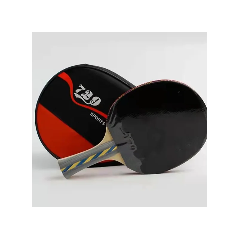 

Ракетка для настольного тенниса 2А, быстроразрывная, двусторонняя, антиклейкая, прямая ракетка для настольного тенниса-40