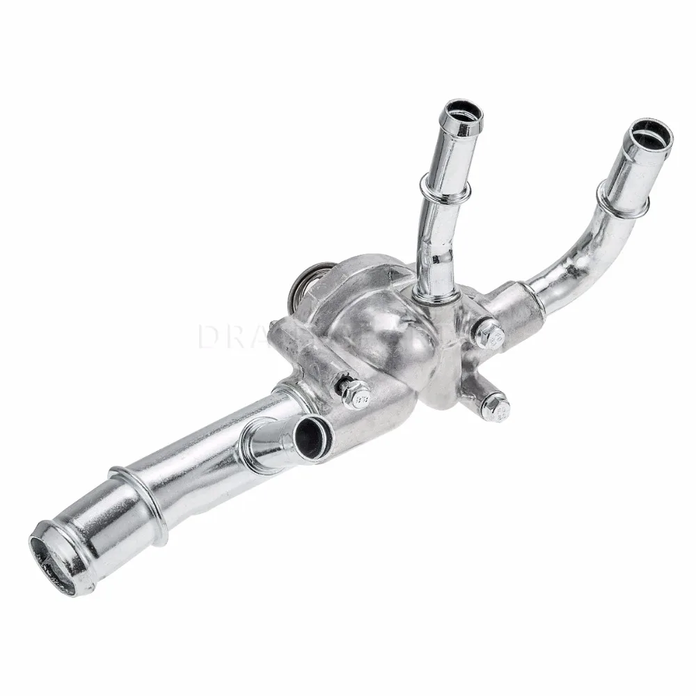 Двигатель охлаждающей жидкости термостат корпус Новый Для Chevrolet GMC Cadillac Buick OEM12651113