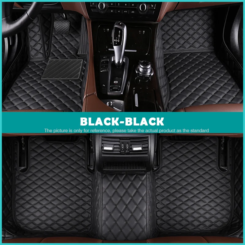 

Кожаные автомобильные коврики для Cadillac CTS Coupe Two Door 2011 2012 Custom auto foot автомобильный коврик cover