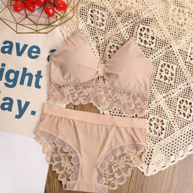 Комплект кружевного нижнего белья SALSPOR сексуальное дышащее нижнее белье без