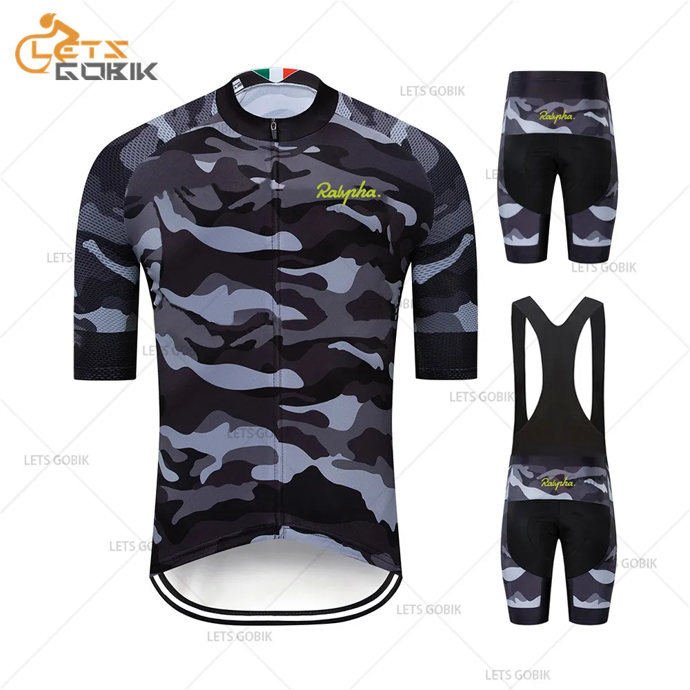Одежда для велоспорта Pro Team, мужской комплект для велоспорта, одежда для велоспорта, дышащая, анти-УФ, камуфляжная, одежда для велоспорта, короткий рукав, Джерси для велоспорта