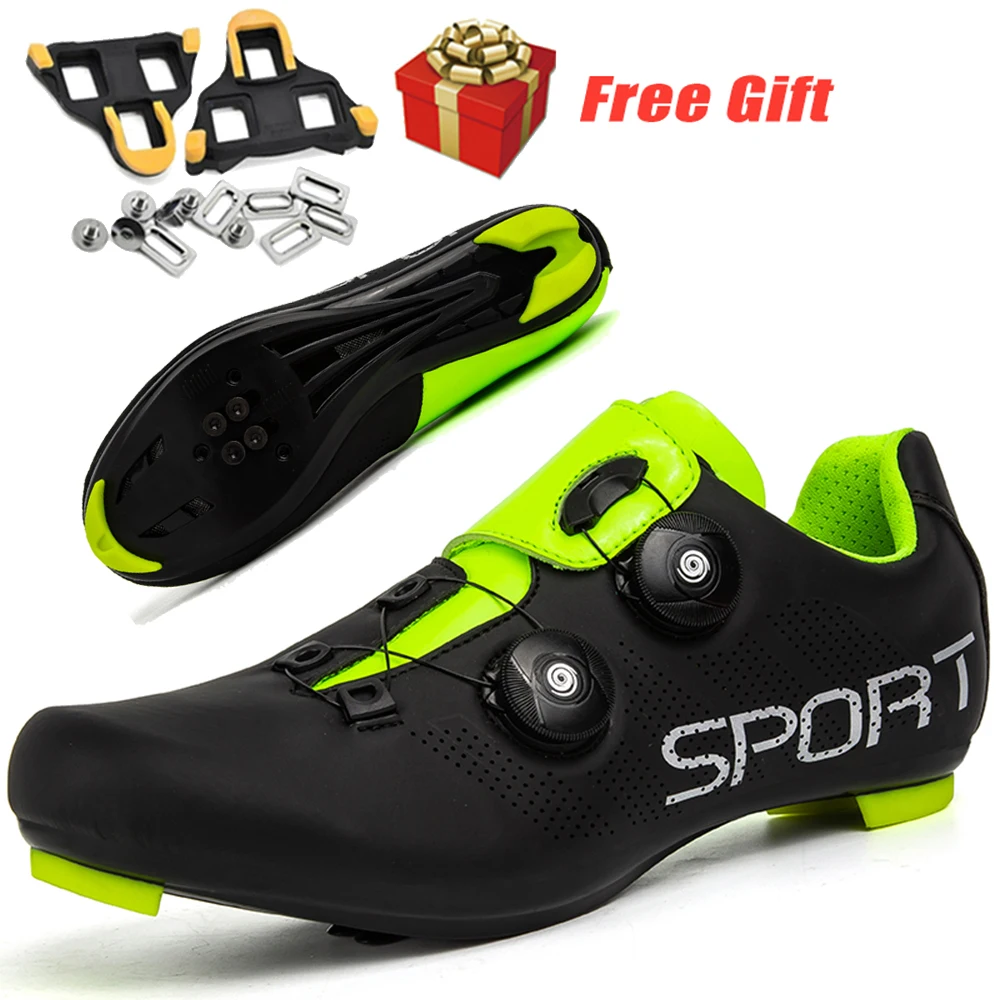 

Кроссовки на плоской подошве для мужчин и женщин, скоростные велосипедные ботинки с шипами, уличные спортивные женские велосипедные ботинк...