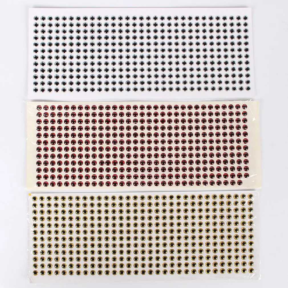 50 шт. 3D моделирование животных глаз рыболовная приманка для рыбалки рыболовные