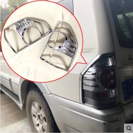 Хвост светильник хвост задний бампер крышка лампы для Mitsubishi Pajero Montero 3 III V60 V73 V75 V77