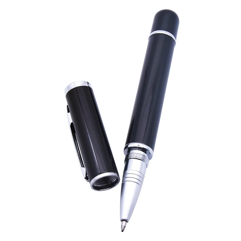 Металлическая USB флеш-накопитель 2 0 128 Мб Шариковая ручка для бизнеса карта