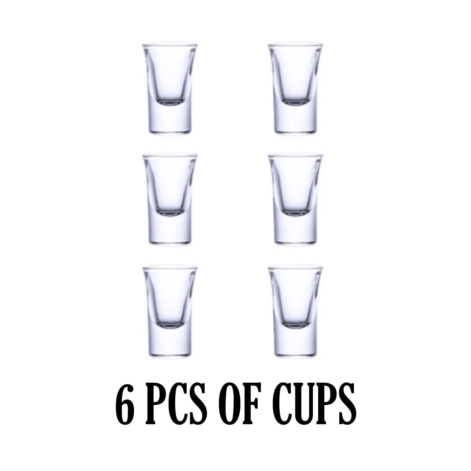 Диспенсер стеклянный 6 шт. портативный диспенсер для ликера |