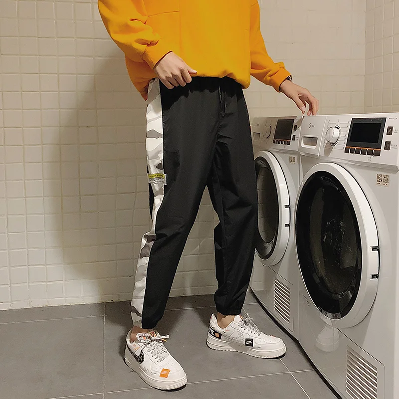 Мужские спортивные брюки джоггеры в стиле Харадзюку|Повседневные брюки| |