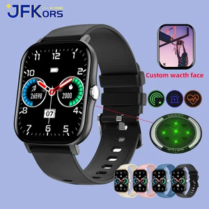 Smart watch men kt48 fitness tracker heart rate sleep monitor bluetooth call smartwatch for ios android pk amazfit gts 2 1 Item image