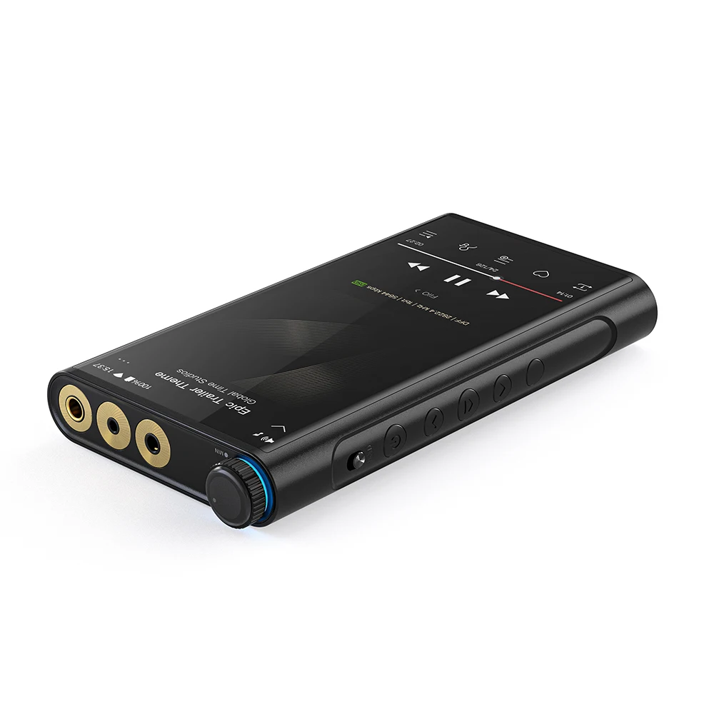 Флагманский Android двойной портативный музыкальный плеер FiiO M15 AK4499 Hi Res MP3 USB DAC Samsung