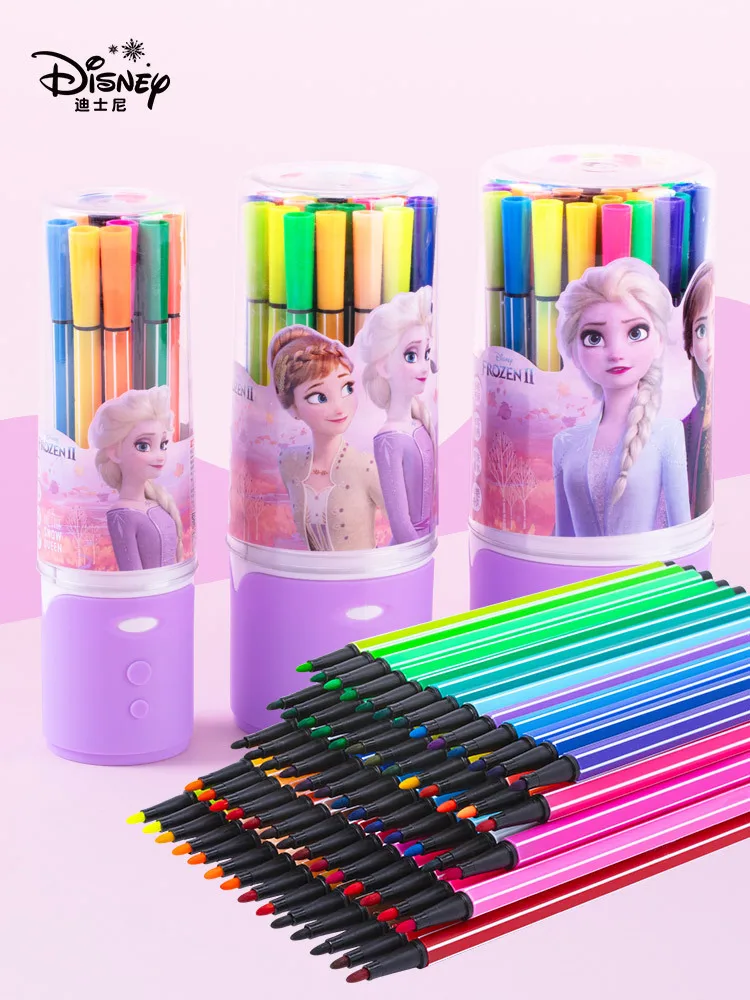 

Ручка-раскраска для мальчиков и девочек, 12/18/24/36 цветов