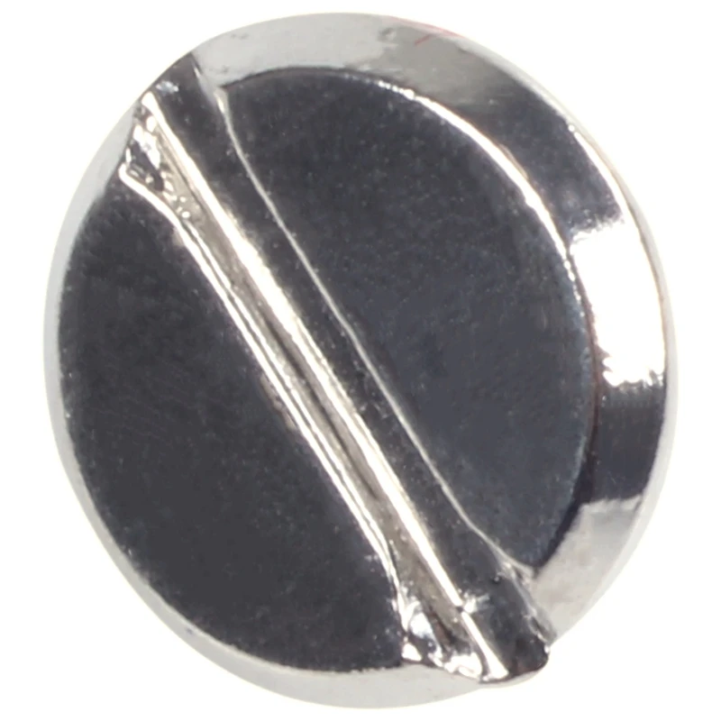 10 комплектов кожаного ремня 5x6 мм серебряного винта|Пуговицы| |